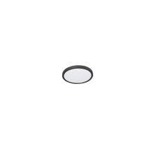 AFX Lighting, Inc. EGRF06LAJD5BK - Edge Round 06'' LED Flush Mount, 120V, 12W, 5 CCT, BK
