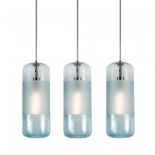  HRP06MBSNAQLNR3 - Hermosa 3 Light Linear Pendant