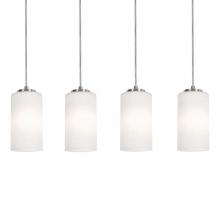  LEOP04MBSNLNR4 - Leo 4 Light Linear Pendant