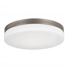 AFX Lighting, Inc. OSCF11LAJD1SN - Oscar 11'' Flush Adj CCT 120V Satin Nickel