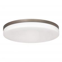 AFX Lighting, Inc. OSCF19LAJD1SN - Oscar 19'' Flush Adj CCT120V Satin Nickel