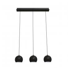  RXYP08BKLNR3 - Roxy 3 Light Linear Pendant