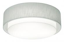  SAF1824LAJUD-LW-MSBB - Sanibel 18" LED Flush Mount