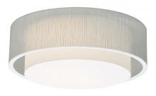  SAF2332LAJUD-JT-MSBB - Sanibel 24" LED Flush Mount