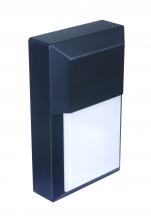  WAS08650L30BK - 9" Outdoor LED Wall Pack