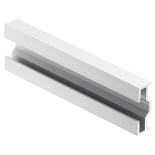  1TEMME1SF8SIL - TE Series Mounting Extrusions Silver