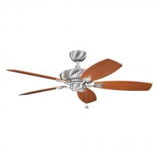  300117BSS - Canfield 52" Fan Brushed Stainless Steel