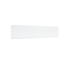  370028WH - Arkwright™ 38" Polycarbonate Blade Clear White and Silver Speck