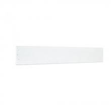  370029WH - Arkwright™ 48" Polycarbonate Blade Clear White and Silver Speck
