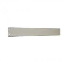  370030PN - Arkwright™ 58" Polycarbonate Blade Clear Champagne and Silver