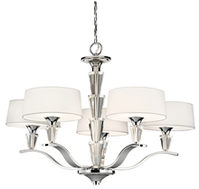  42030CH - Crystal Persuasion™ 5 Light Chandelier Chrome