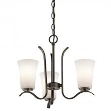  43073OZL18 - Mini Chandelier 3Lt LED