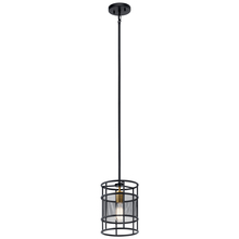  43597BK - Mini Pendant 1Lt