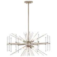  44276PN - Chandelier 8Lt