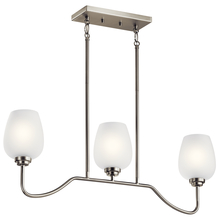  44379NI - Linear Chandelier 3Lt