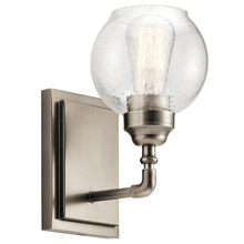  45590AP - Niles 1 Light Wall Sconce Antique Pewter