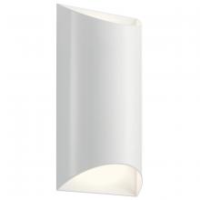  49279WHLED - Outdoor Wall 2Lt LED