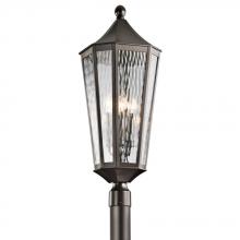  49516OZ - Rochdale™ 4 Light Post Light Olde Bronze®