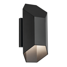  49607BKLED - Outdoor Wall 1Lt LED