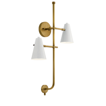  52174WH - Wall Sconce 2Lt