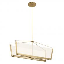  52293CGLED - Linear Chandelier LED