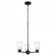  52435BK - Chandelier 3Lt