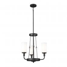  52450BKT - Mini Chandelier 3Lt