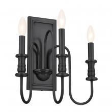  52473BK - Wall Sconce 3Lt