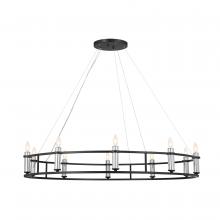  52491BK - Chandelier 10Lt