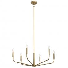  52718CPZ - Chandelier 6Lt