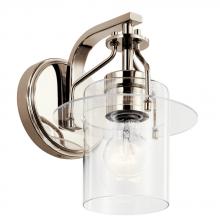  55077PN - Wall Sconce 1Lt
