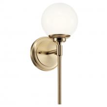  55170CPZ - Wall Sconce 1Lt