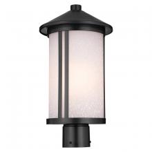  59101BK - Outdoor Post Lantern