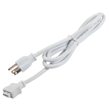 6UCORDWH - Ucab 3-Prong Cord White