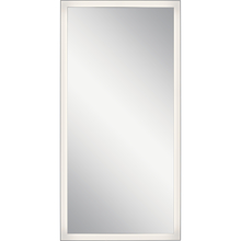  84172 - Ryame™ 30" Lighted Mirror Silver