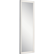  84174 - Ryame™ 20" Lighted Mirror Silver