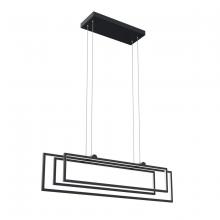  84322MBK - Linear Chandelier