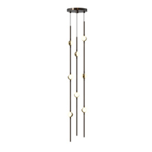 Sonneman 2161.33W-S-J20 - Andromeda Short 6" Round LED Pendant