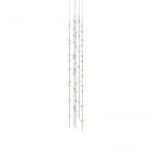  2162.13C-T-27 - Andromeda Tall 12" Round LED Pendant