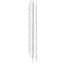  2162.13W-T - Andromeda Tall 12" Round LED Pendant