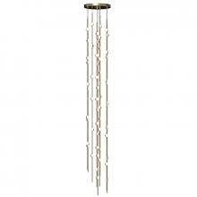  2162.38W-T-27 - Andromeda Tall 12" Round LED Pendant