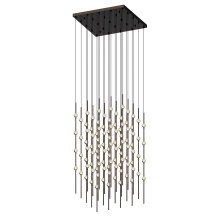 Sonneman 2168.33C - Cosmic Cube 20" LED Pendant