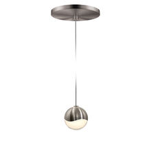  2913.13-SML - Small LED Pendant w/Round Canopy