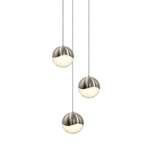  2914.13-LRG - 3-Light Round Large LED Pendant