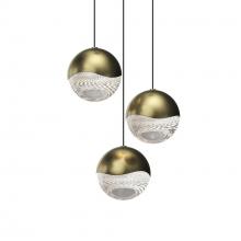  2914.14-LRG - 3-Light Round Large LED Pendant