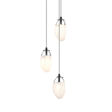  2971.25W - 3-Light LED Pendant