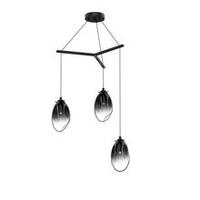  2975.25K - 3-Light Tri-Spreader LED Pendant