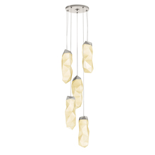  3005.13-LRG - 5-Light Round Large LED Pendant