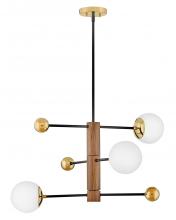  83573BBR - Medium Adjustable Multi Tier Chandelier