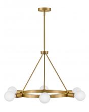  83616LCB - Medium Single Tier Chandelier